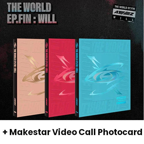 ATEEZ - THE WORLD EP.FIN : WILL (2ND FULL ALBUM) + Makestar Video Call Event Photocard Nolae