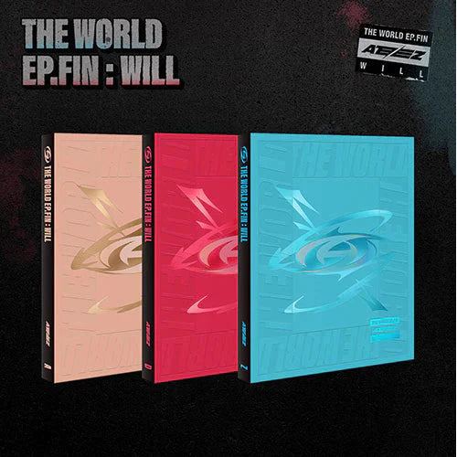 ATEEZ - THE WORLD EP.FIN : WILL (2ND FULL ALBUM) + Mokket Fansign Photocard Nolae