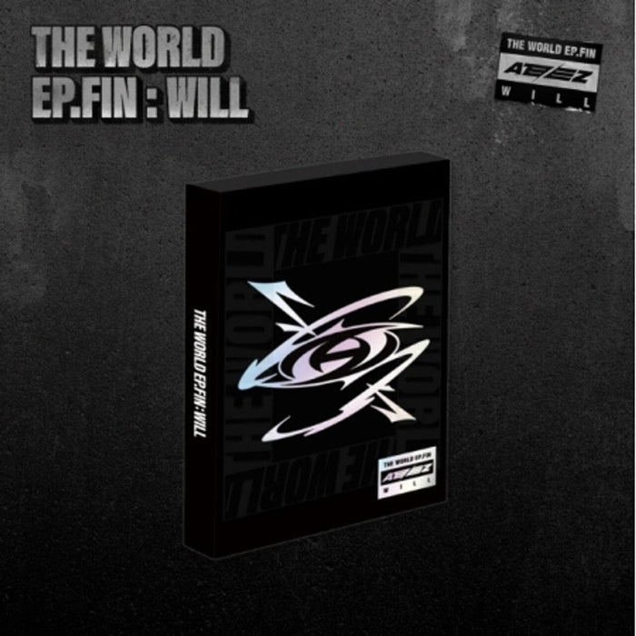 ATEEZ - THE WORLD EP.FIN : WILL (2ND FULL ALBUM) PLATFORM VER. Nolae