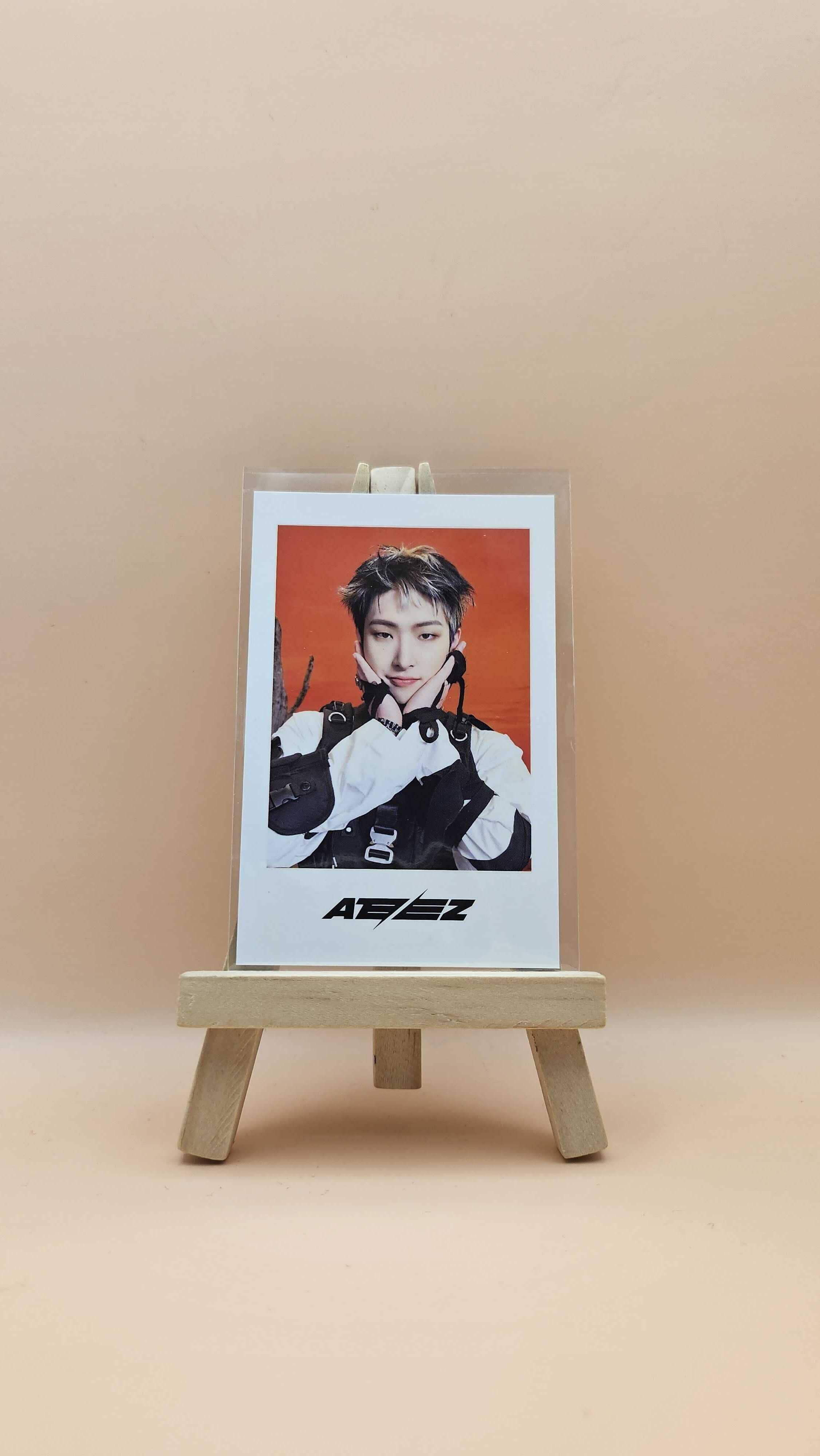 ATEEZ - THE WORLD EP.FIN : WILL - Makestar POB POLAROID Nolae