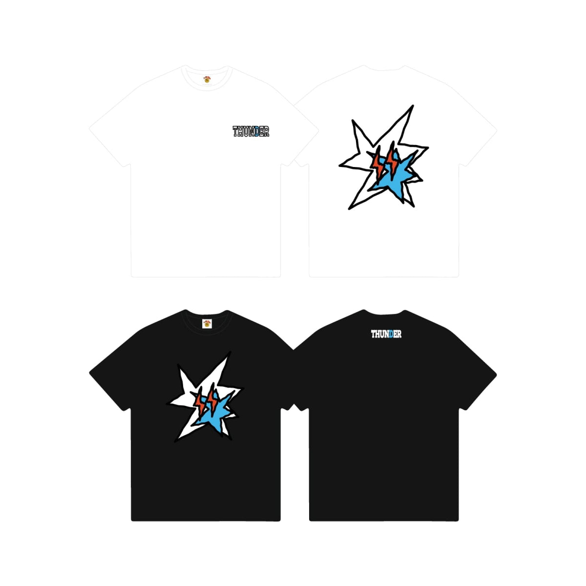 ATEEZ アチズ THUNDER ポップアップ Tシャツ＆パンツセット