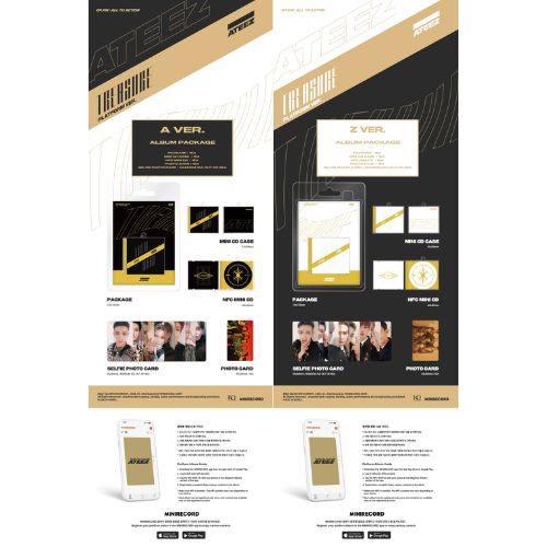 ATEEZ - TREASURE EP.FIN : ALL TO ACTION (REPACKAGE PLATFORM VER.) Nolae