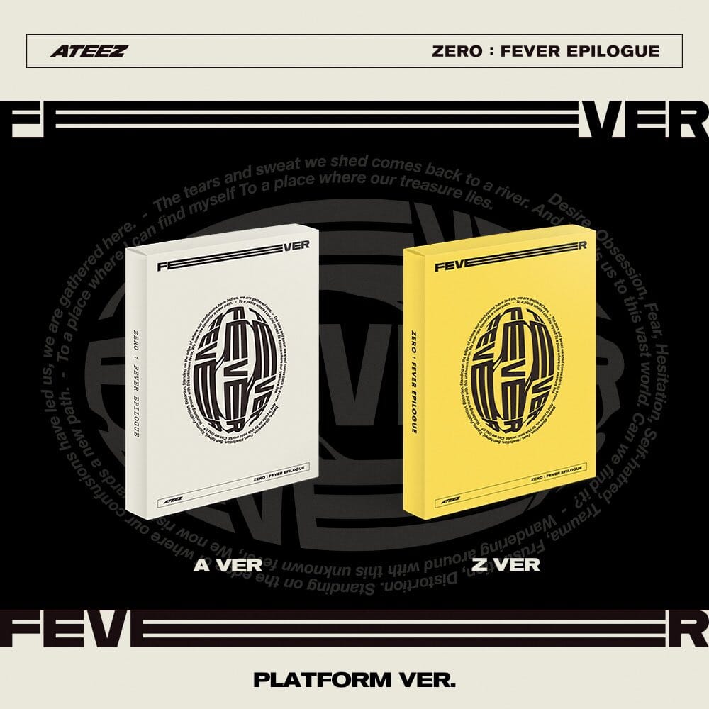 ATEEZ - ZERO : FEVER EPILOGUE (PLATFORM VER.) Nolae