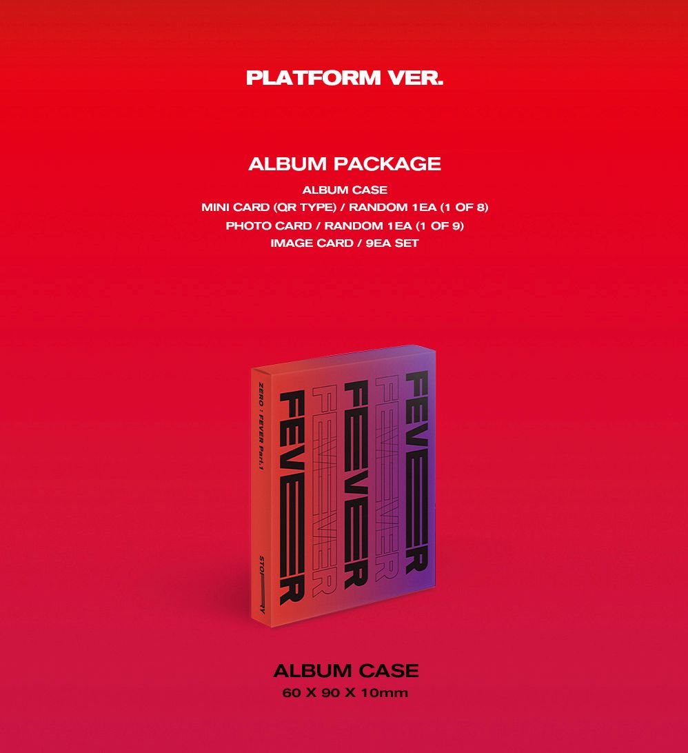 ATEEZ - ZERO : FEVER PART.1 (PLATFORM VER.) + Mini Record Gift Nolae