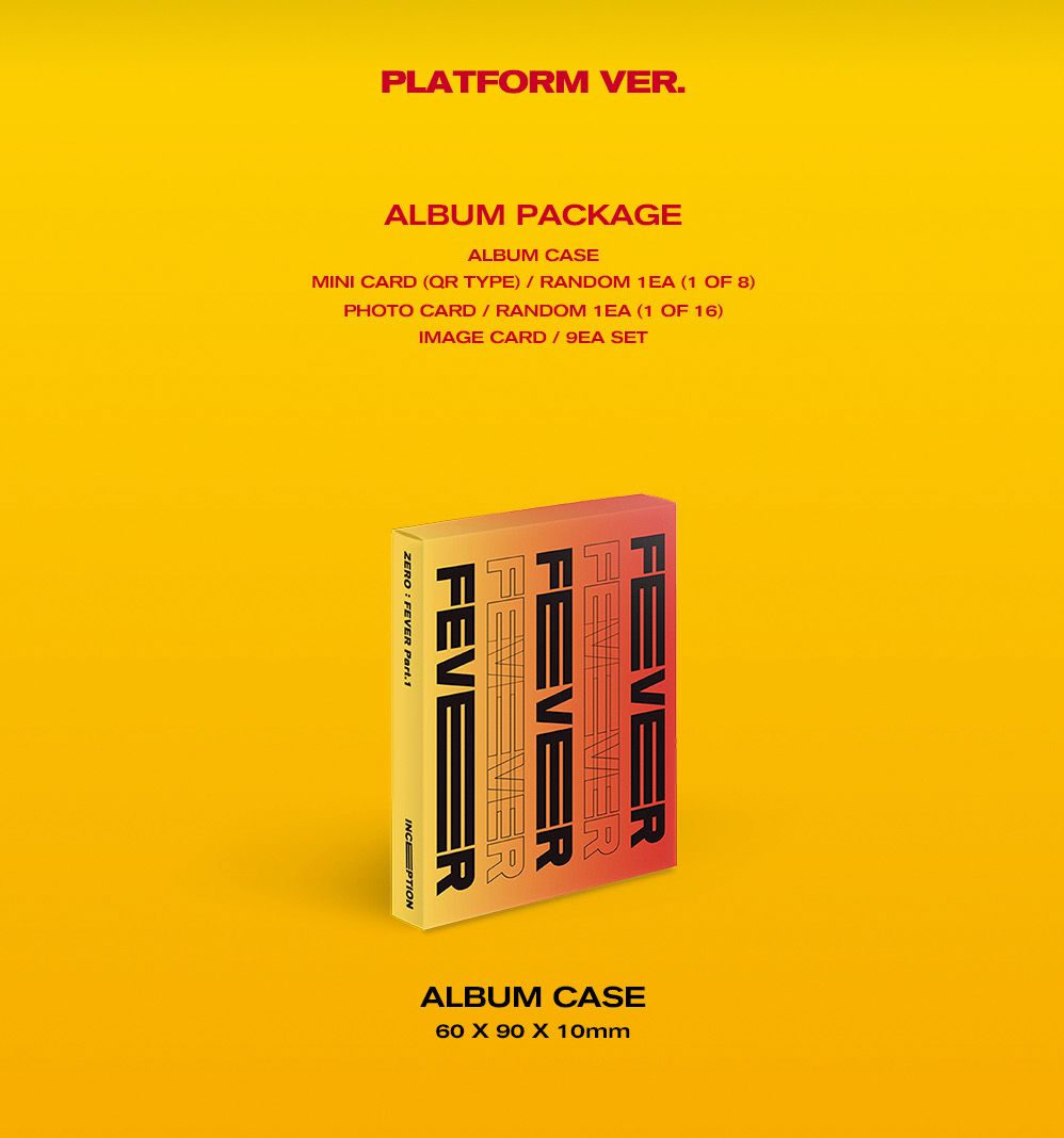 ATEEZ - ZERO : FEVER PART.1 (PLATFORM VER.) Nolae