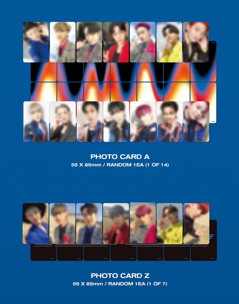 ATEEZ - ZERO : FEVER PART.2 (PLATFORM VER.) + Mini Record Gift Nolae