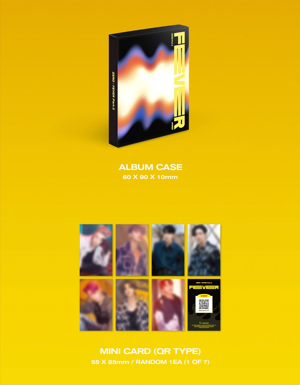 ATEEZ - ZERO : FEVER PART.2 (PLATFORM VER.) + Mini Record Gift Nolae