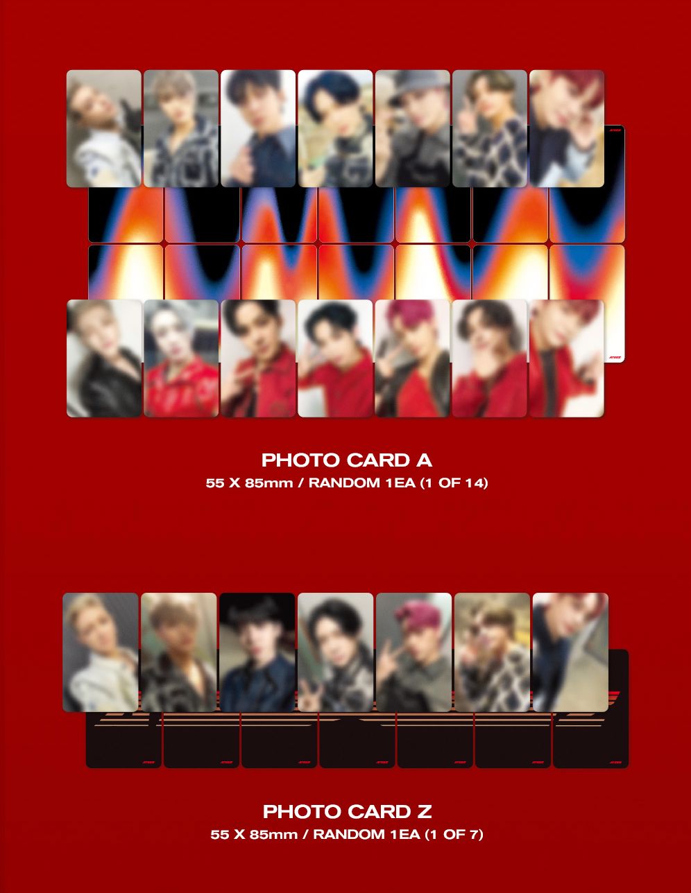 ATEEZ - ZERO : FEVER PART.2 (PLATFORM VER.) + Mini Record Gift Nolae