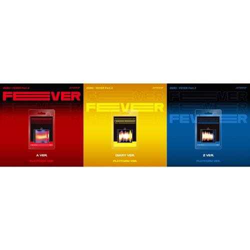 ATEEZ - ZERO : FEVER PART.2 (REPACKAGE PLATFORM VER.) Nolae