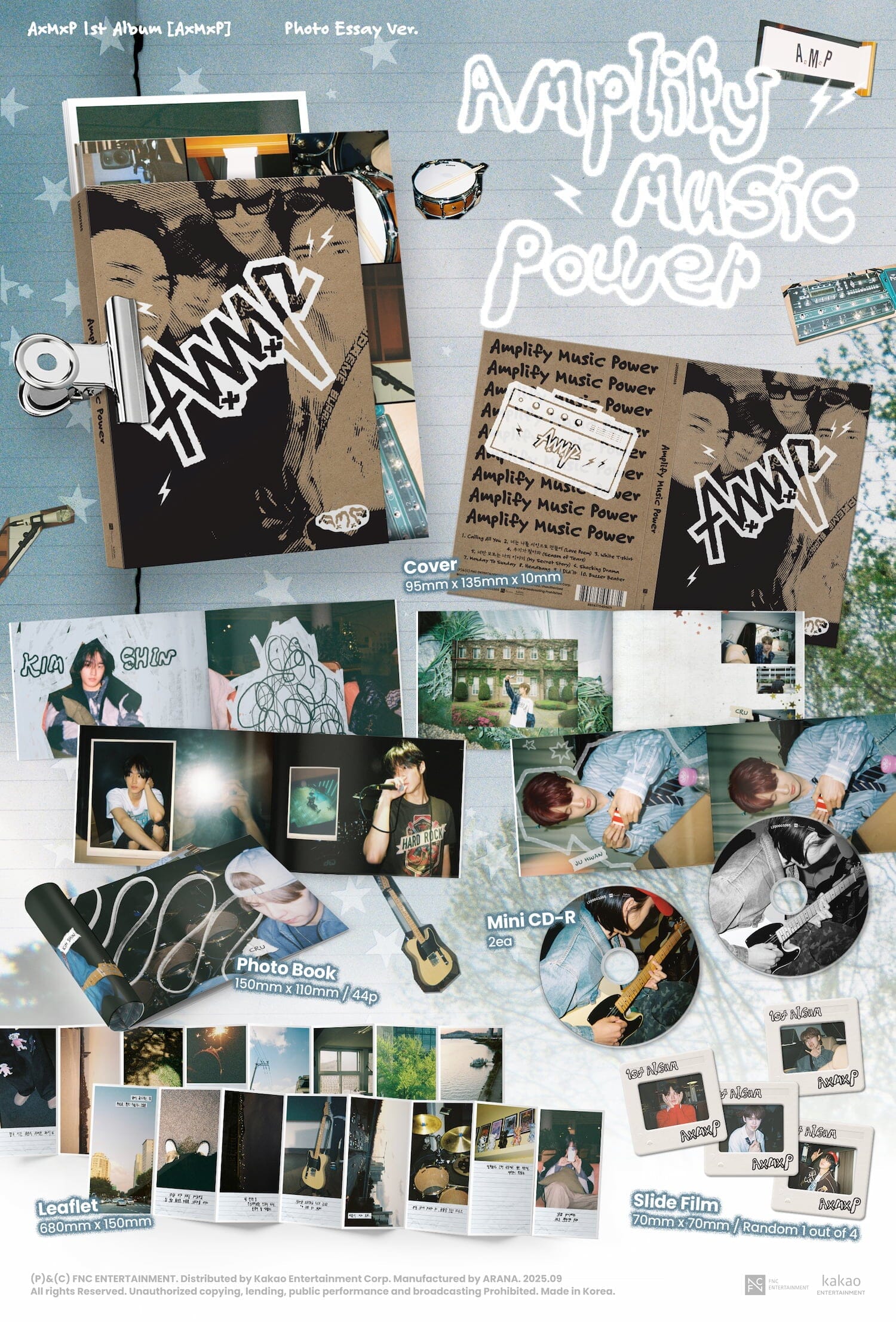 AXMXP - AXMXP (PHOTO ESSAY VER.) Nolae