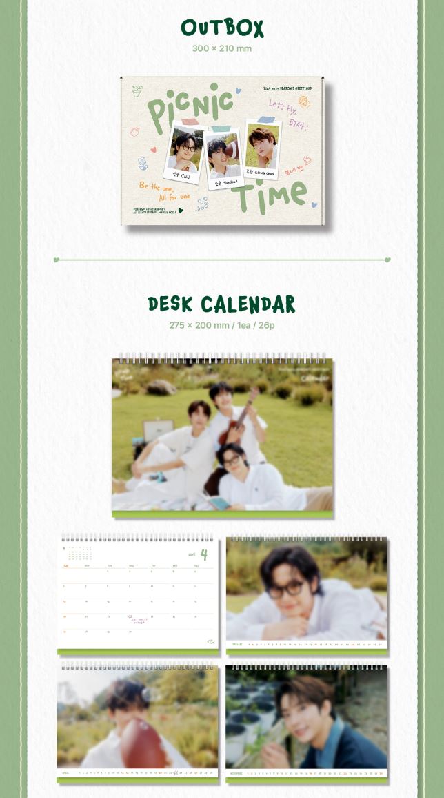 B1A4 - 2025 SEASON'S GREETINGS (PICNIC TIME) Nolae