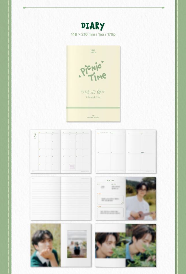 B1A4 - 2025 SEASON'S GREETINGS (PICNIC TIME) Nolae