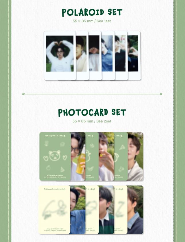 B1A4 - 2025 SEASON'S GREETINGS (PICNIC TIME) Nolae