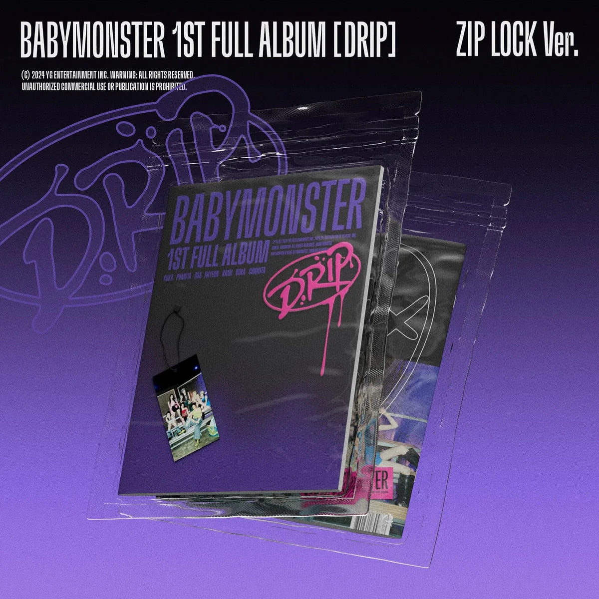 babymonster drip weverse ホワイトディ－ 21枚セット BABYMONSTER - DRIP