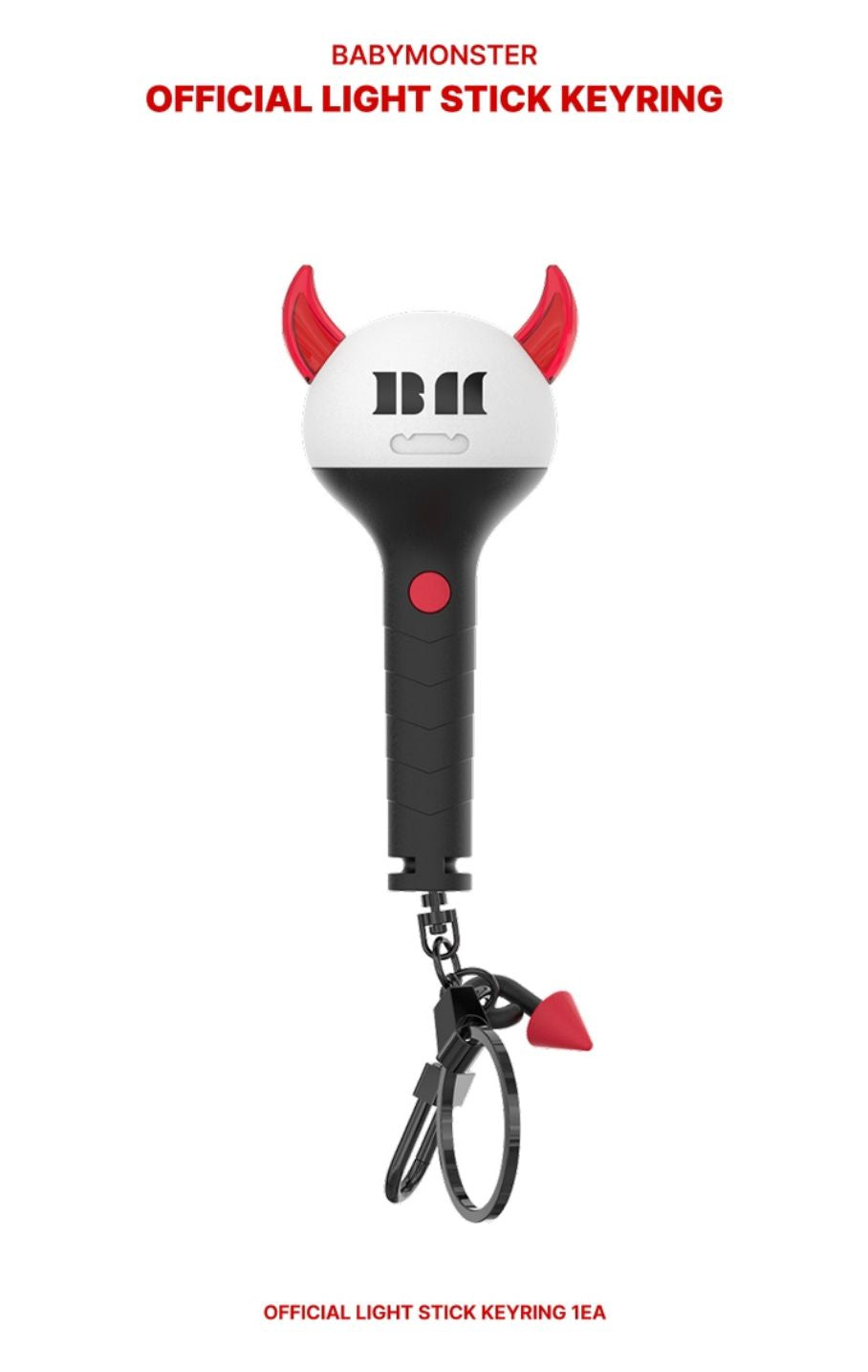 BABYMONSTER - OFFICIAL LIGHT STICK KEYRING Nolae
