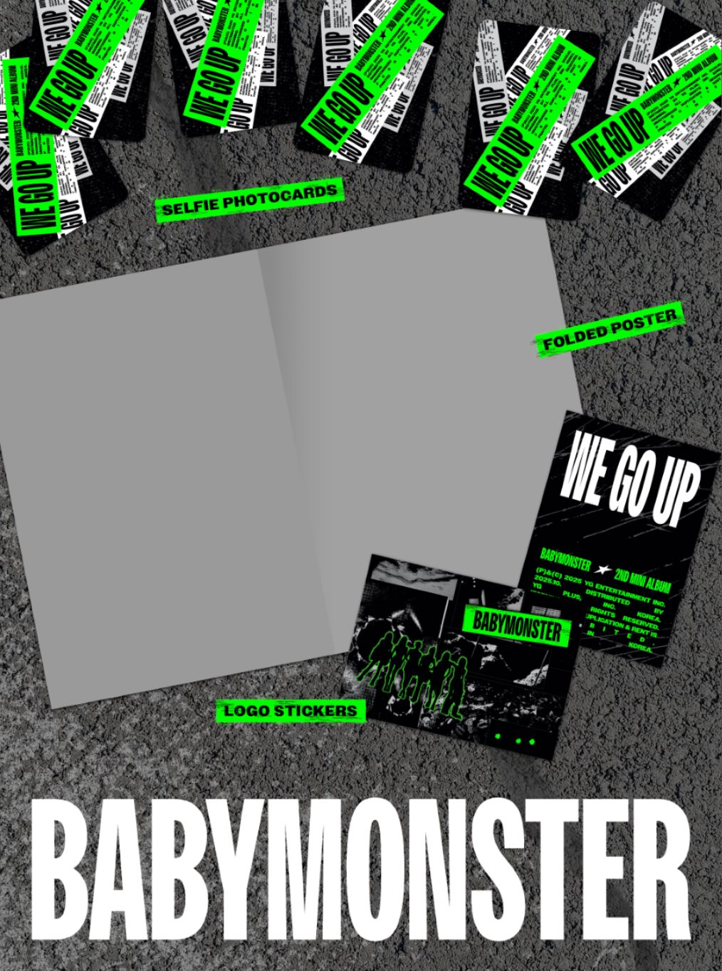 BABYMONSTER - WE GO UP Nolae