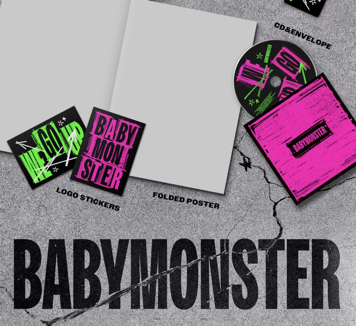 BABYMONSTER - WE GO UP Nolae