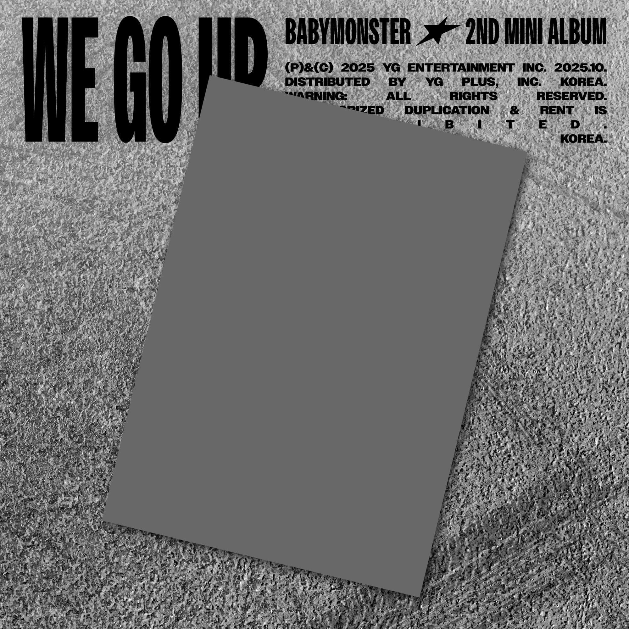 BABYMONSTER - WE GO UP (POSTCARD VER.) Nolae