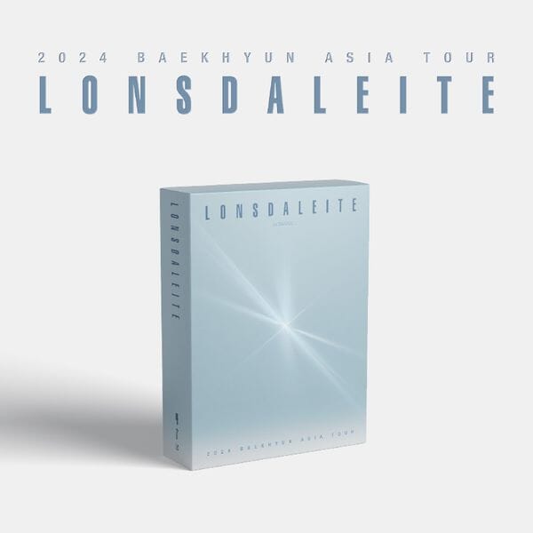 BAEKHYUN - 2024 ASIA TOUR 'LONSDALEITE' IN SEOUL (BLU-RAY) / (DVD) Nolae