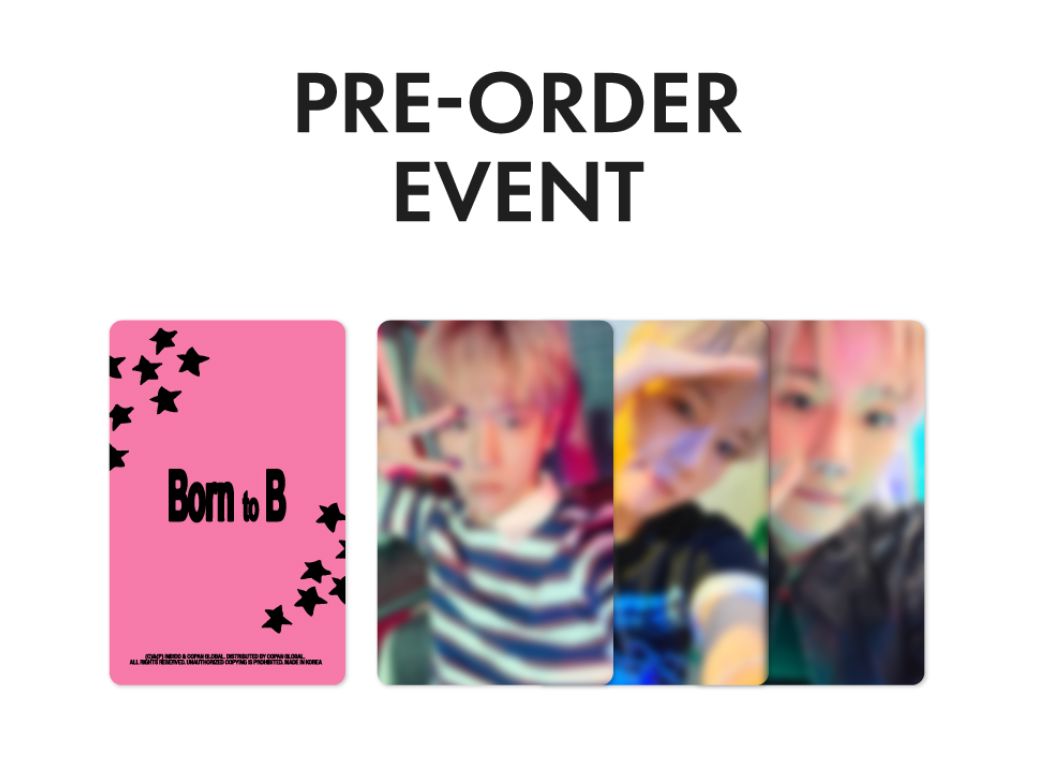 BAEKHYUN (EXO) - 2026 SEASON'S GREETINGS (BORN TO B) + Extra Photocard Nolae