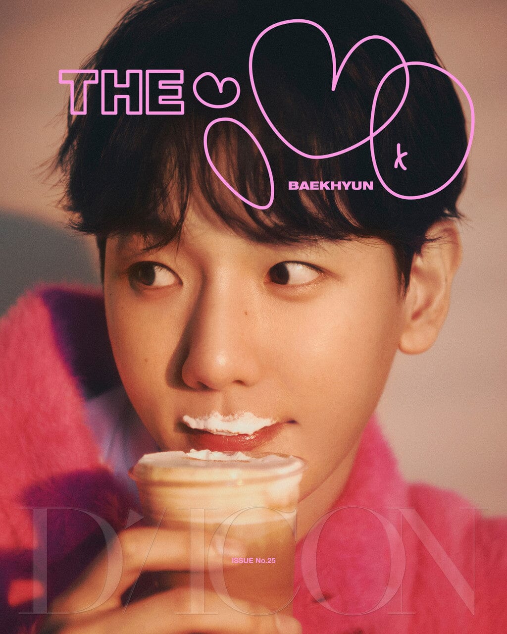 BAEKHYUN (EXO) - DICON (VOLUME N°25) Nolae