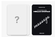 BAEKHYUN (EXO) - HELLO, WORLD (THE 4TH MINI ALBUM) PHOTOBOOK VER. + Makestar Photocard Nolae