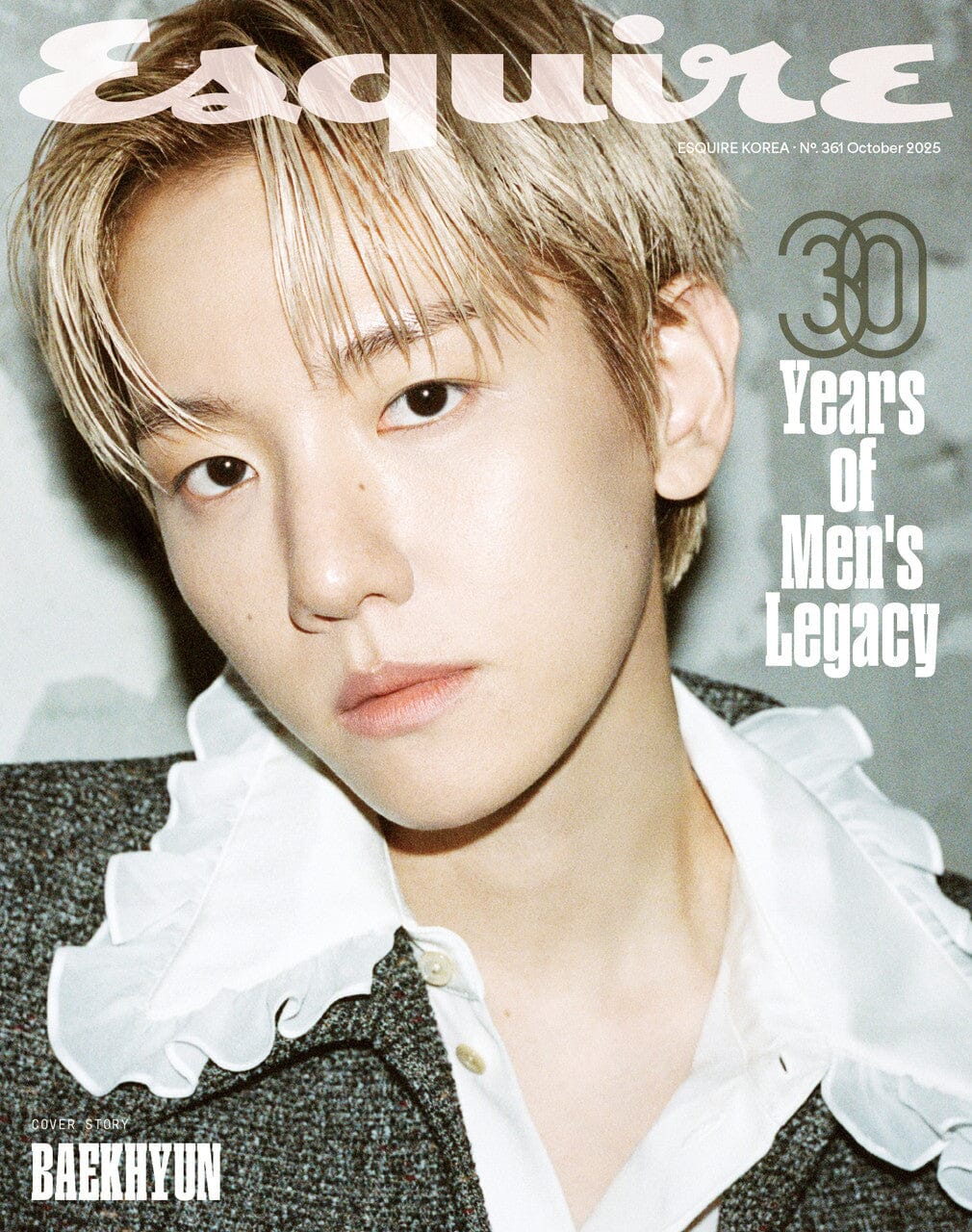 BAEKHYUN (EXO) & JUNGWOO (NCT) & NMIXX - ESQUIRE (OCTOBER 2025) Nolae