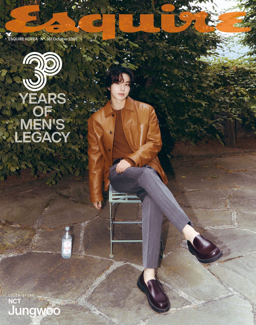 BAEKHYUN (EXO) & JUNGWOO (NCT) & NMIXX - ESQUIRE (OCTOBER 2025) Nolae