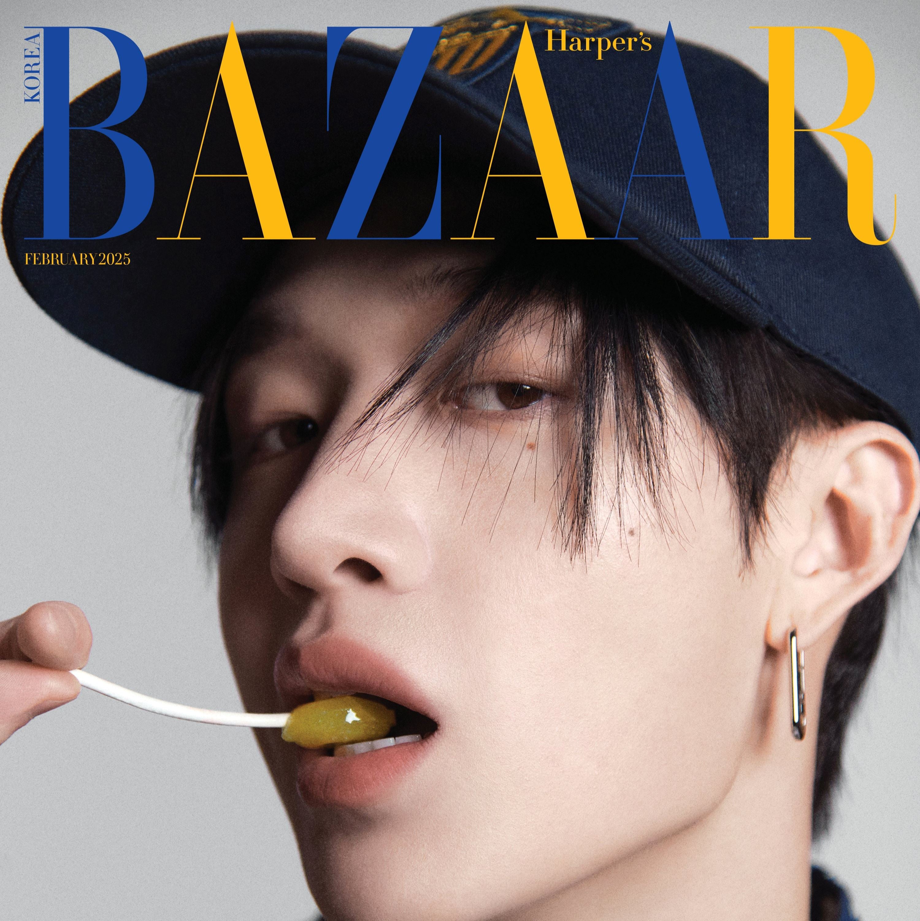 BANG CHAN (STRAY KIDS) - BAZAAR Nolae