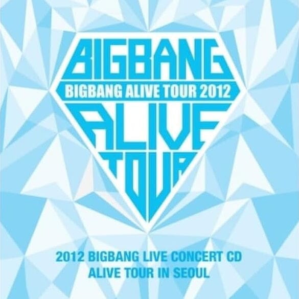 BIGBANG - 2012 BIGBANG LIVE CONCERT CD (ALIVE TOUR IN SEOUL) Nolae