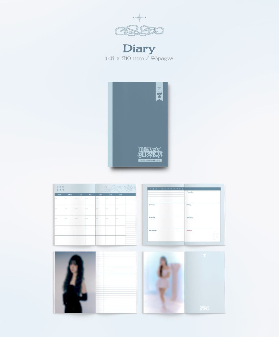 BILLLIE - 2026 SEASON'S GREETINGS (HALO RENTAL SERVICE) + Extra Photocard Nolae