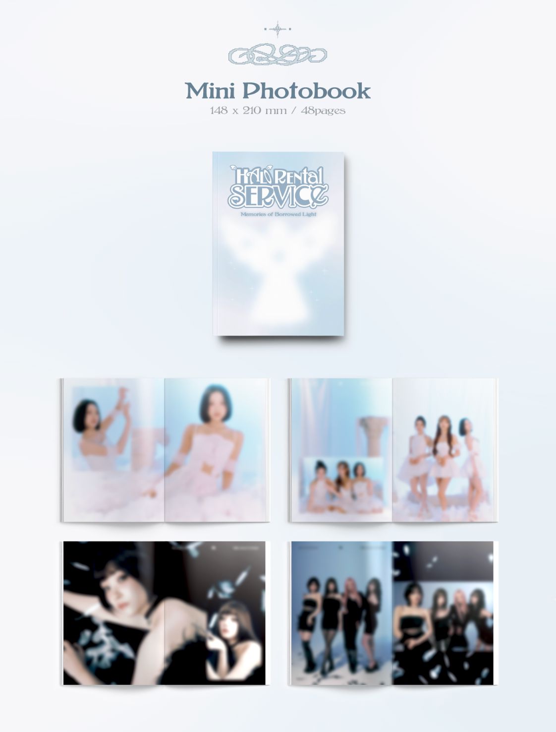 BILLLIE - 2026 SEASON'S GREETINGS (HALO RENTAL SERVICE) + Extra Photocard Nolae