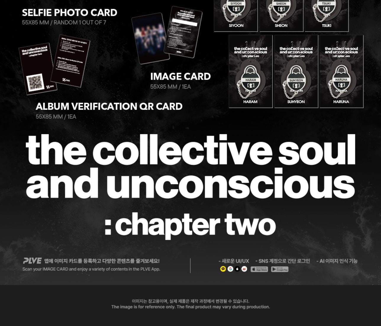 BILLLIE - THE COLLECTIVE SOUL AND UNCONSCIOUS : CHAPTER TWO (ANONYMOUS VER.) Nolae