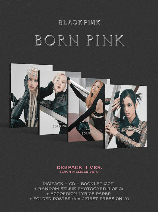 BLACKPINK - Born Pink (Digipack Ver.) Nolae