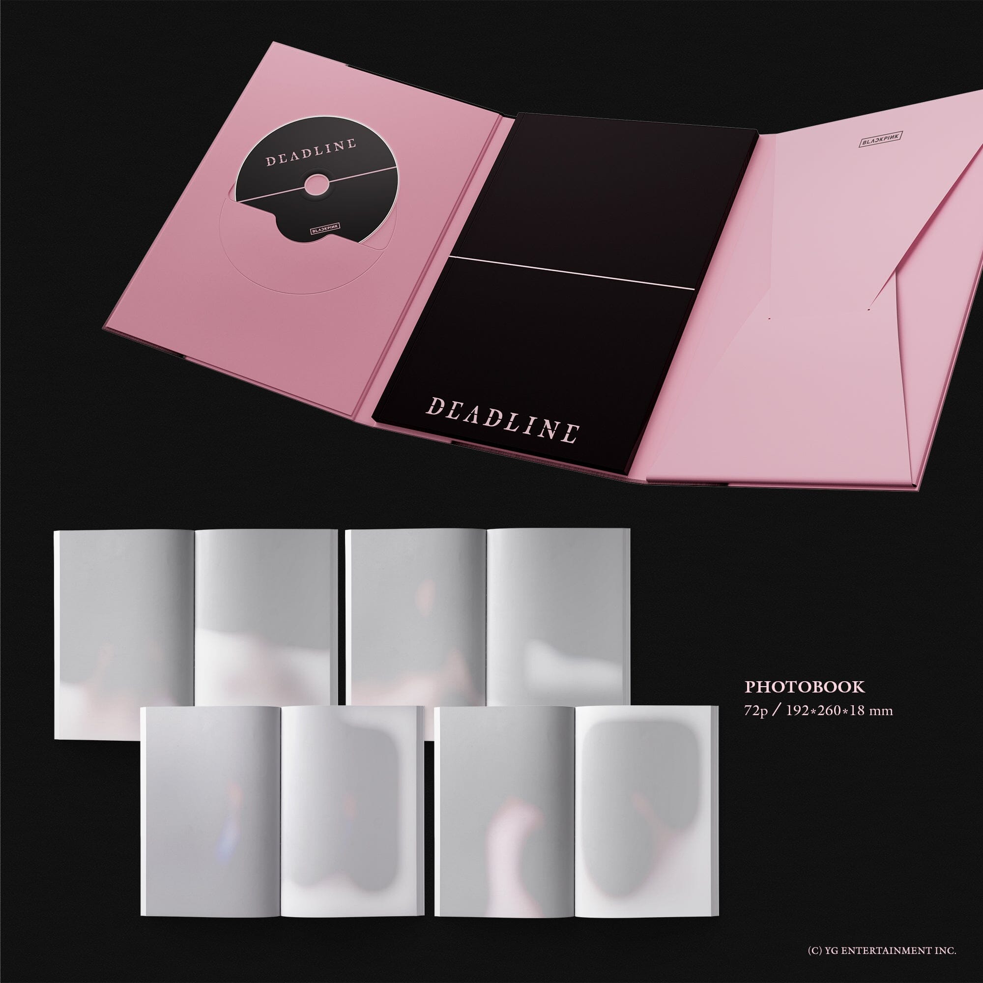 BLACKPINK - DEADLINE + Dear My Muse Gift Nolae
