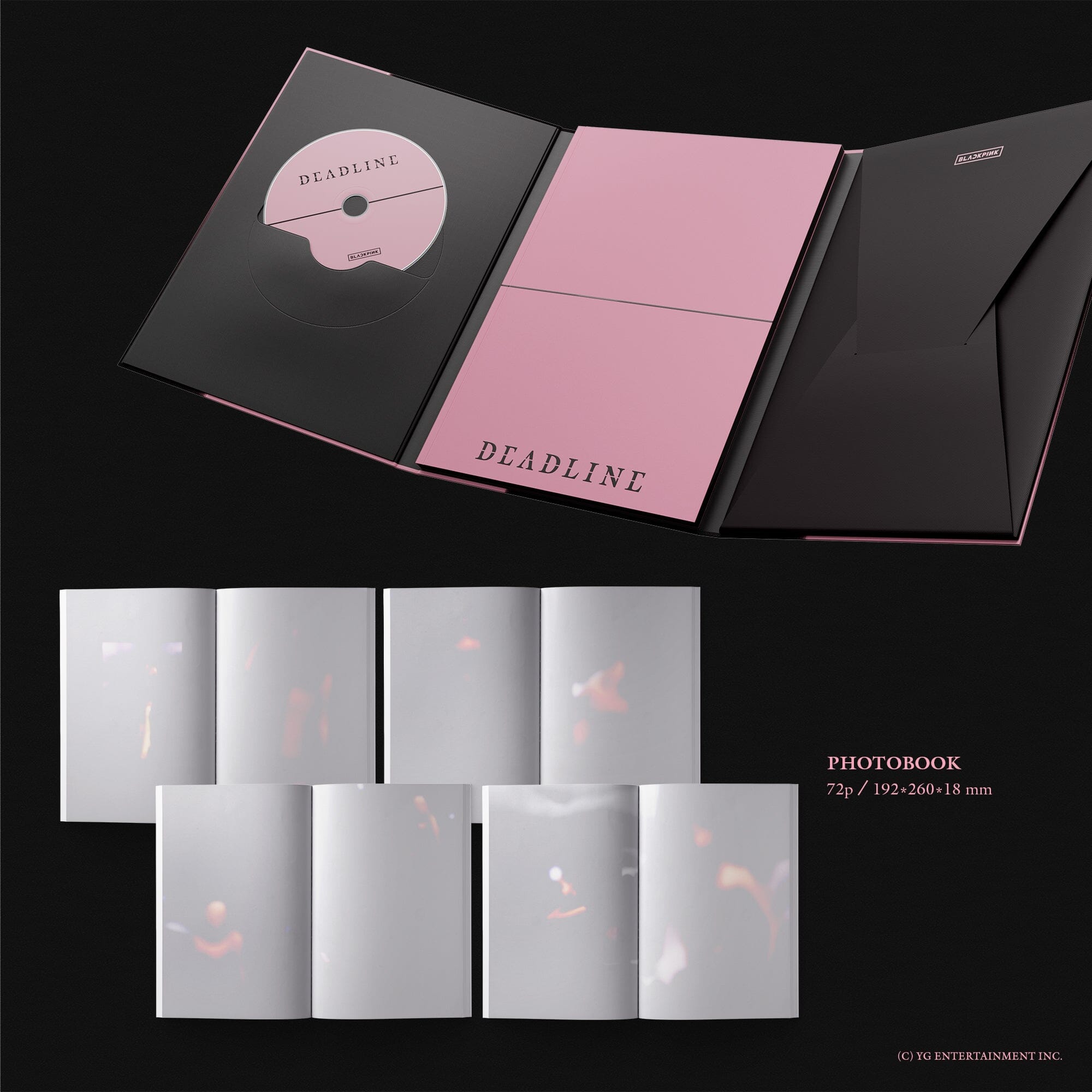BLACKPINK - DEADLINE + Weverse Gift Nolae