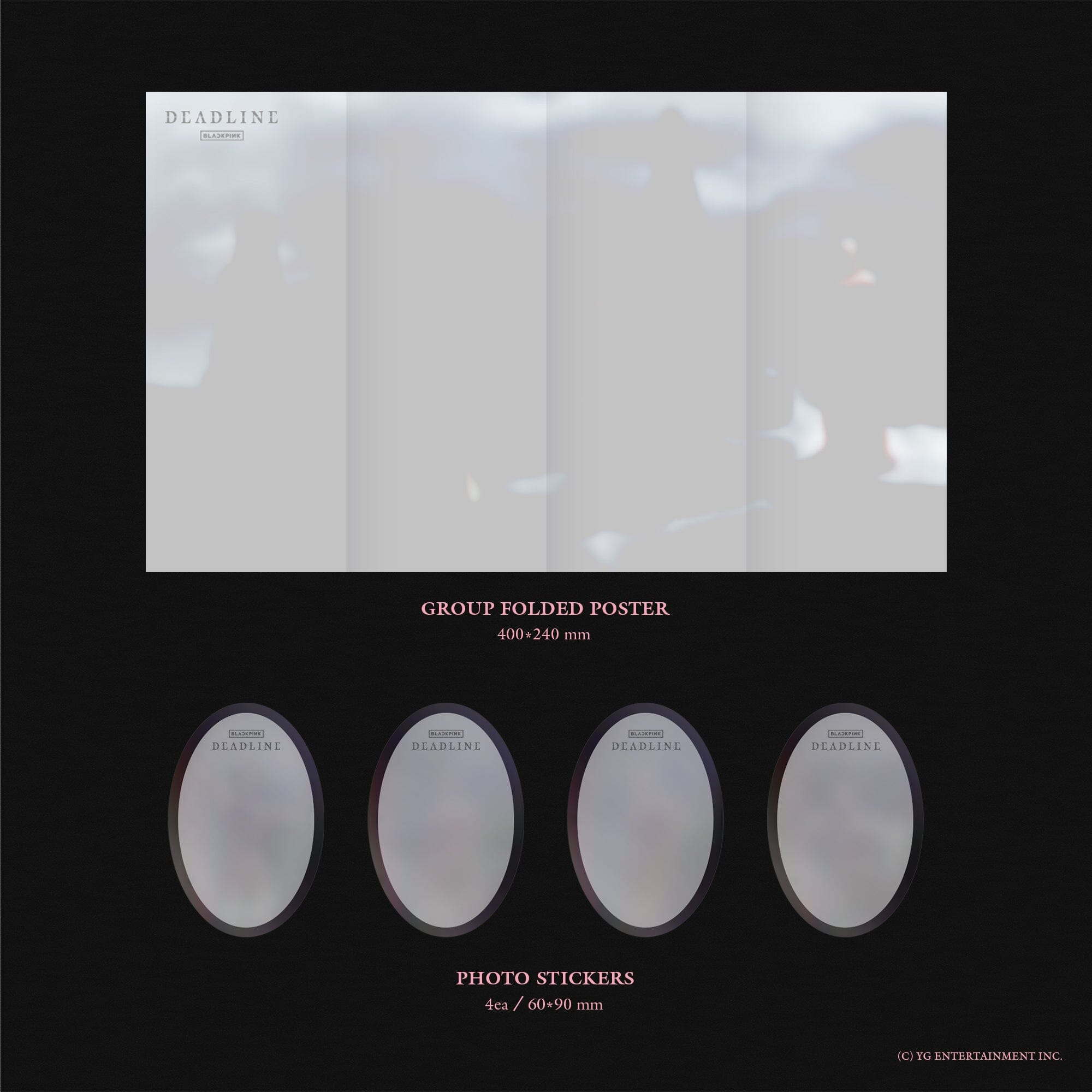 BLACKPINK - DEADLINE + Withmuu Gift Nolae