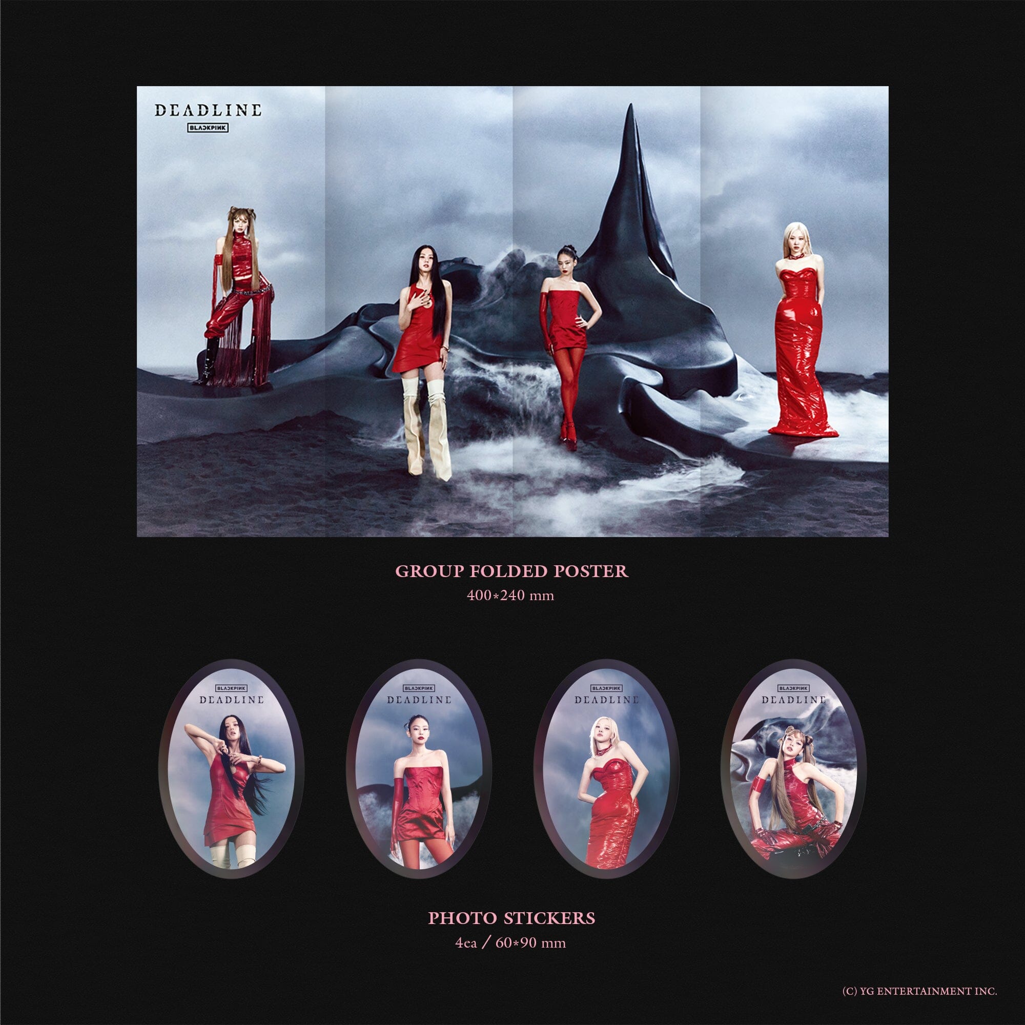 BLACKPINK - DEADLINE + Withmuu Gift Nolae