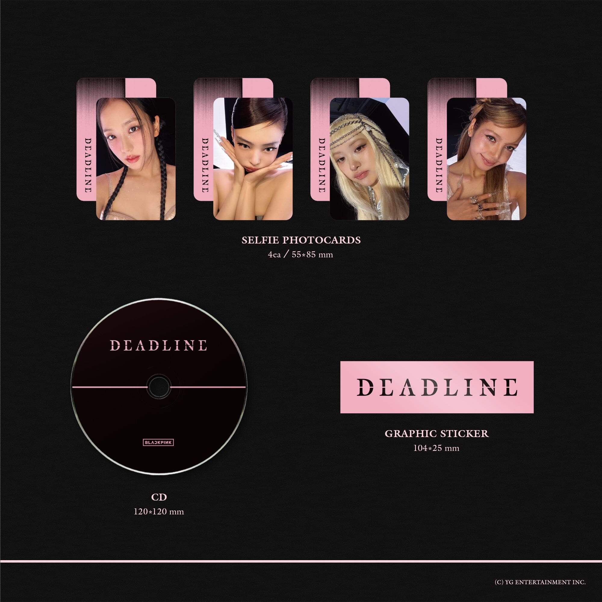 WORLD TOUR DEADLINE Official Merch Collection Part.1 - CAFÉ WORLD TOUR DEADLINE Official Merch Collection Part.1 - CAFÉ
