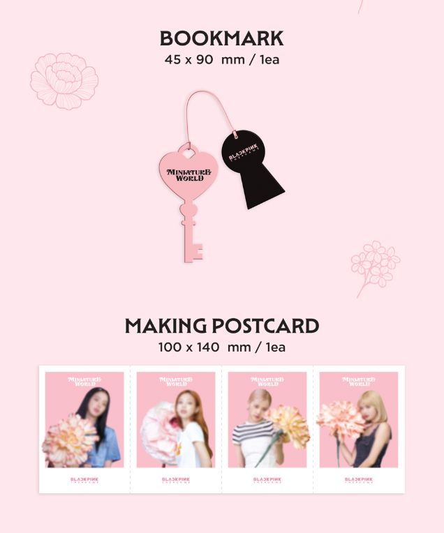 BLACKPINK - THE GAME COUPON CARD COLLECTION (MINIATURE WORLD) Nolae