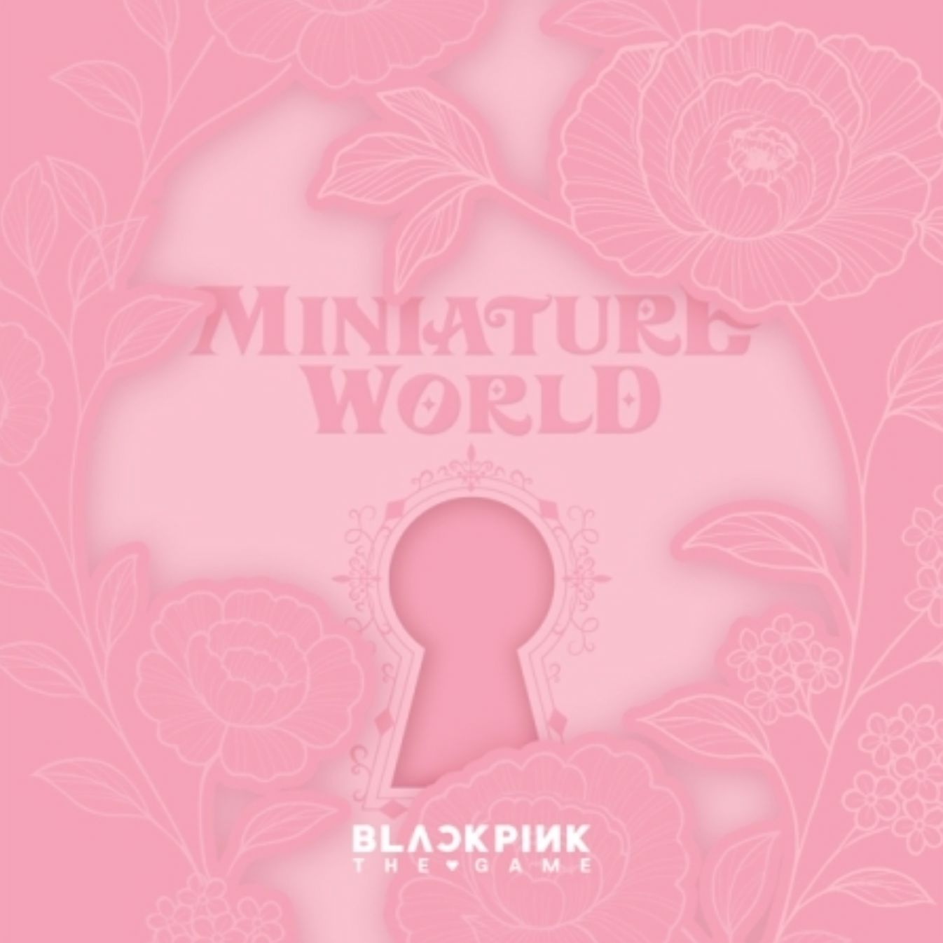 BLACKPINK - THE GAME COUPON CARD COLLECTION (MINIATURE WORLD) Nolae
