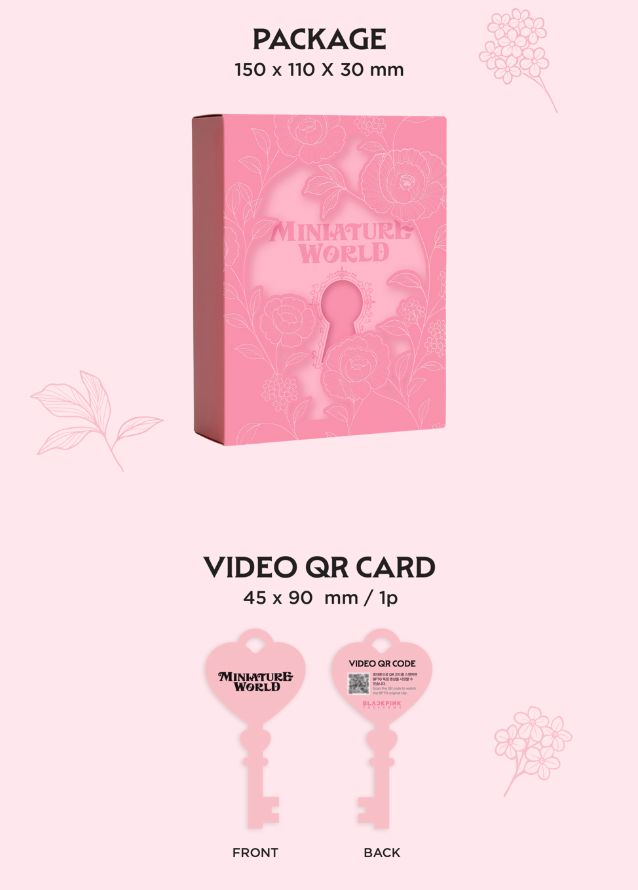 BLACKPINK - THE GAME COUPON CARD COLLECTION (MINIATURE WORLD) Nolae