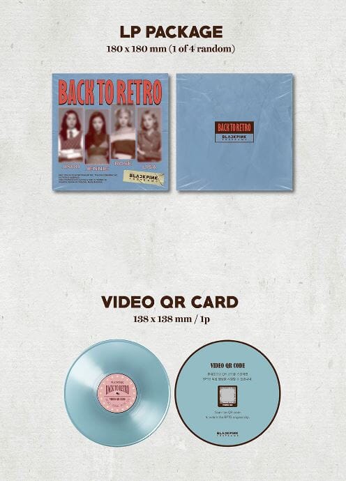 BLACKPINK - THE GAME PHOTOCARD COLLECTION (BACK TO RETRO) + Extra Photocard Nolae