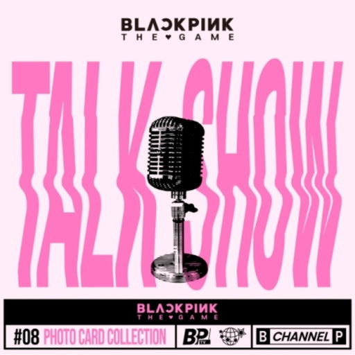 BLACKPINK - THE GAME PHOTOCARD COLLECTION (TALK SHOW) Nolae