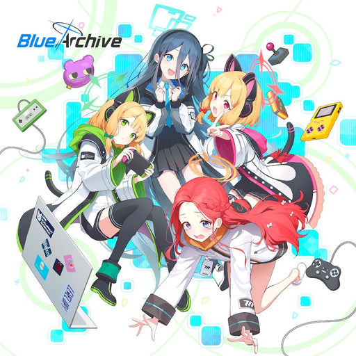 BLUE ARCHIVE - 2ND ANNIVERSARY OST (CD ALBUM PACKAGE) Nolae