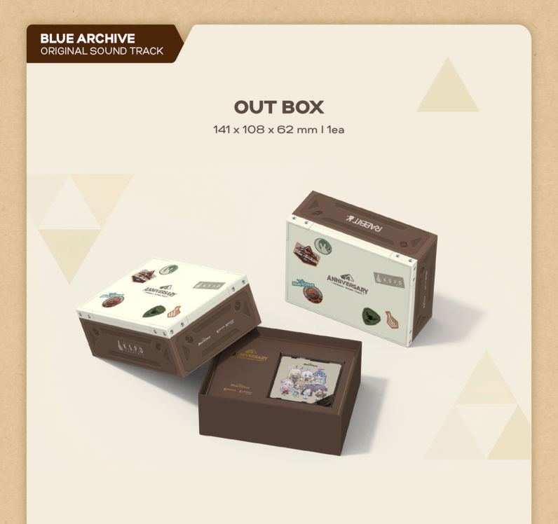 BLUE ARCHIVE - 4TH ANNIVERSARY OST Nolae