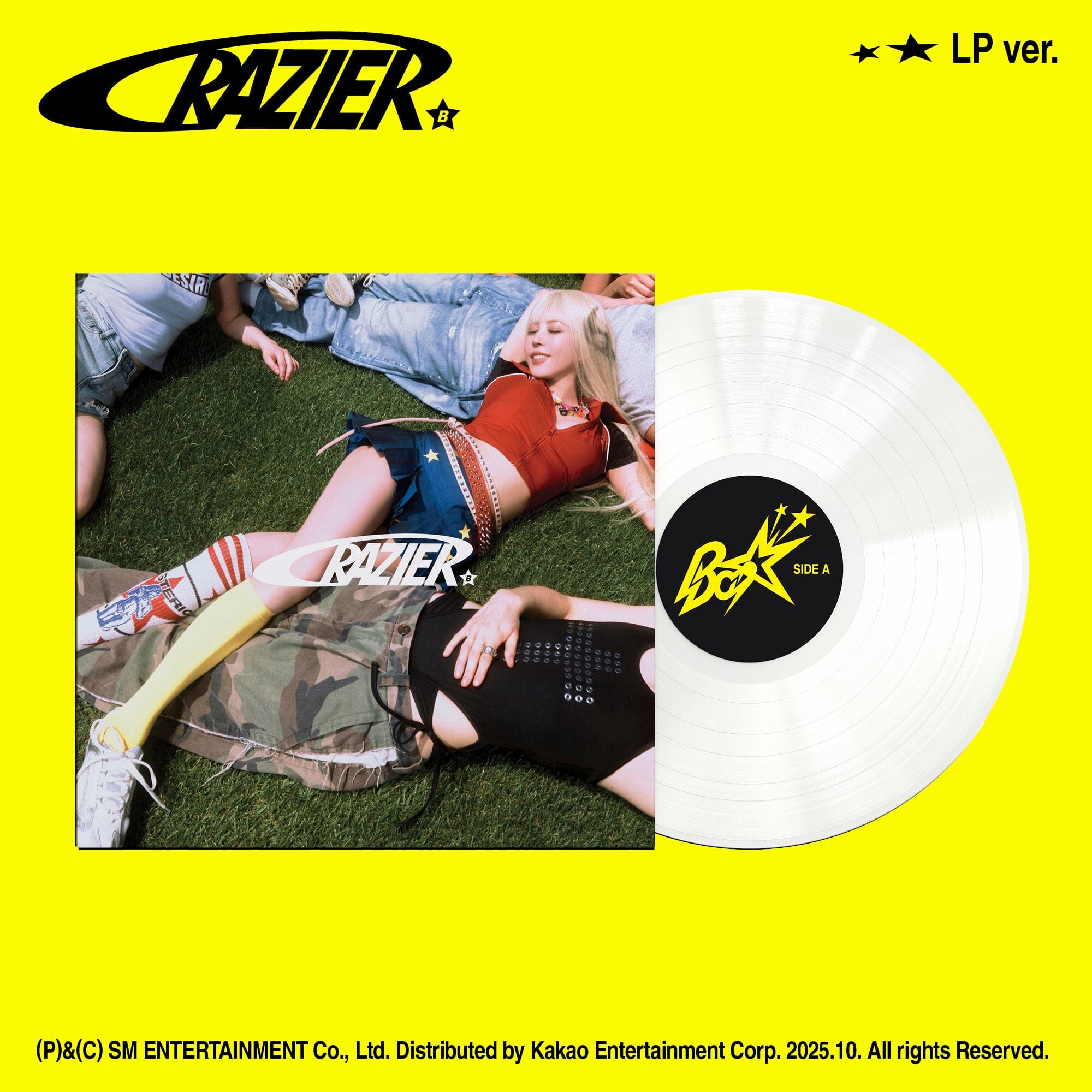 BOA - CRAZIER (LP VER.) Nolae
