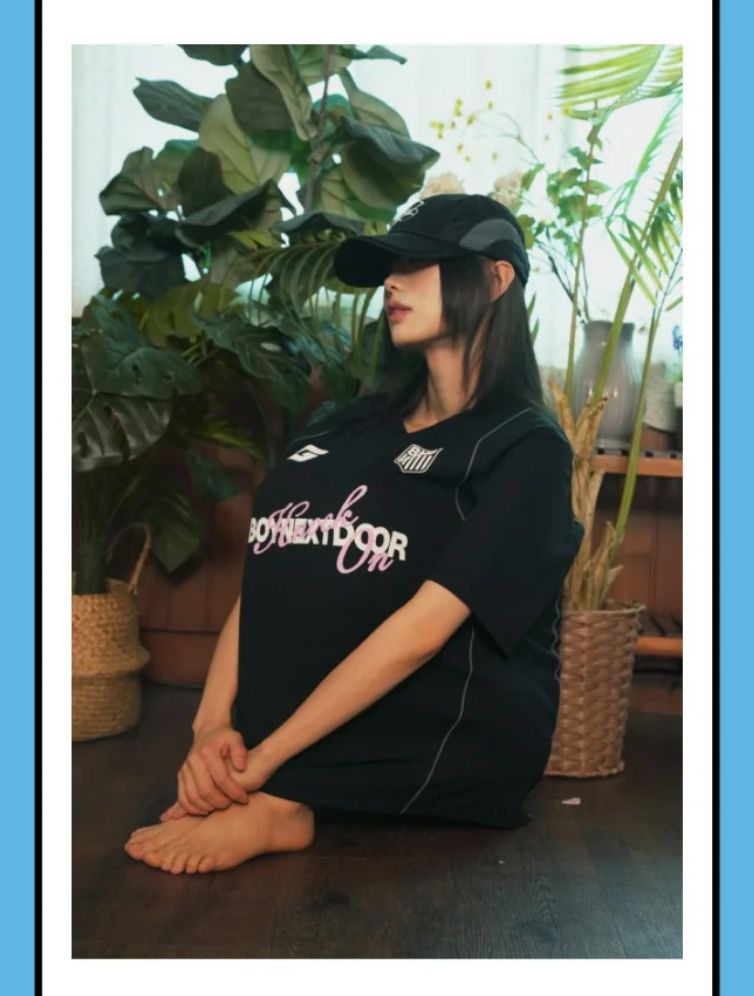 BOYNEXTDOOR - [BOYNEXTDOOR X GRAILZ] S/S T-SHIRT (KNOCK ON VOL.1 FINAL OFFICIAL MD) Nolae