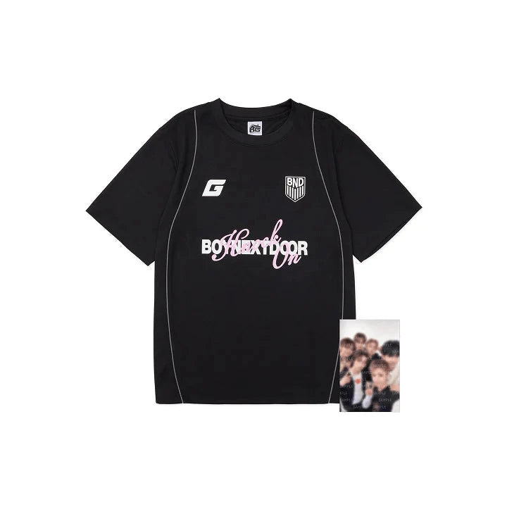 BOYNEXTDOOR - [BOYNEXTDOOR X GRAILZ] S/S T-SHIRT (KNOCK ON VOL.1 FINAL OFFICIAL MD) Nolae