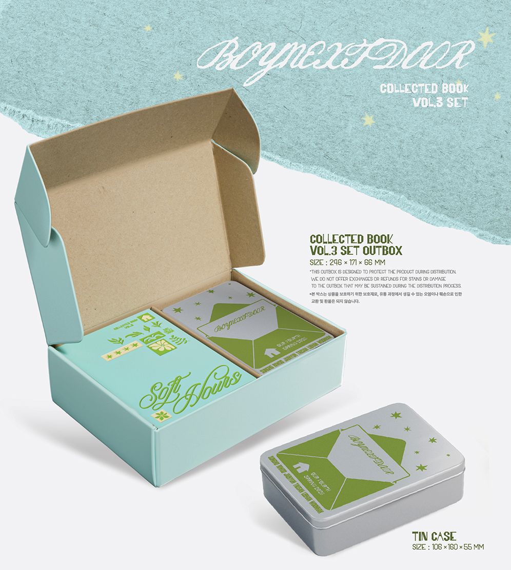 BOYNEXTDOOR - COLLECTED BOOK VOL.3 Nolae